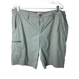 Vintage original weather port men’s Shorts size W 38 gray stretch 5 pockets